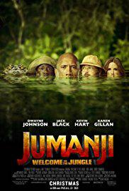 Jumanji: Vahşi Orman-Jumanji: Welcome to the Jungle-2017