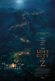 Kayıp Şehir Z-The Lost City of Z-2016