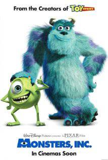 Sevimli Canavarlar-Monsters, Inc.-2001