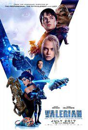 Valerian ve Bin Gezegen İmparatorluğu-Valerian and the City of a Thousand Planets-2017