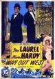 Way Out West - 1937