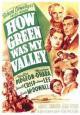 How Green Was My Valley - 1941