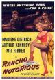 Rancho Notorious - 1952