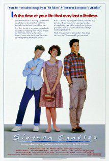 SIXTEEN CANDLES (1984) izle