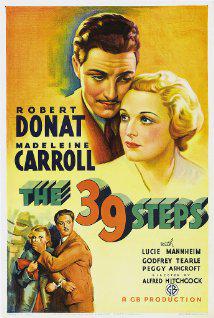 THE 39 STEPS (1935) izle