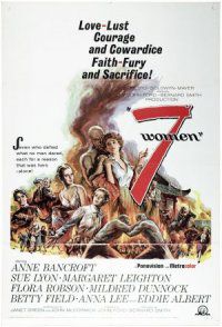 7 WOMEN (1966) izle