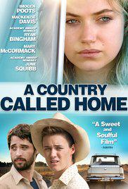 A COUNTRY CALLED HOME (2015) izle