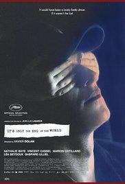 Alt Tarafı Dünyanın Sonu-It's Only the End of the World-2016