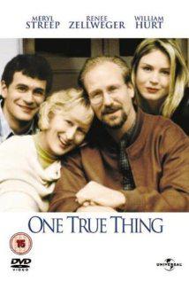 ONE TRUE THING (1998) izle