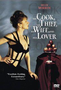 THE COOK THE THIEF HIS WIFE & HER LOVER (1989) izle