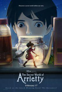 Aşırıcılar-The Secret World of Arrietty-2010