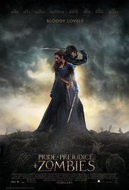 PRIDE AND PREJUDICE AND ZOMBIES (2016) izle