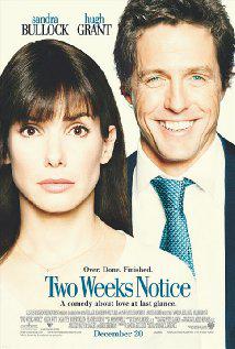 TWO WEEKS NOTICE (2002) izle