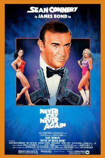 NEVER SAY NEVER AGAIN (1983) izle