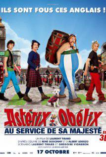 Asteriks ve Oburiks Gizli Görevde-Astérix et Obélix: Au Service de Sa Majesté-2012