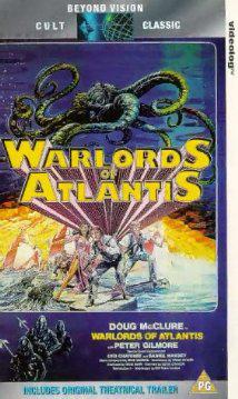 Atlantis: Kaybolan ülke-Warlords of Atlantis-1978