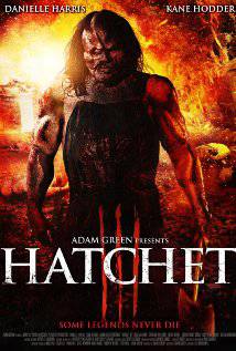 HATCHET III (2013) izle