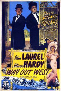 WAY OUT WEST (1937) izle