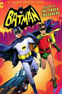 BATMAN: RETURN OF THE CAPED CRUSADERS (2016) izle