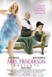 MRS HENDERSON PRESENTS (2005) izle
