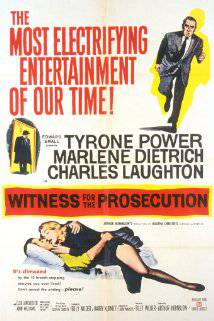 Beklenmeyen Şahit-Witness for the Prosecution-1957