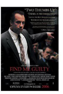 FIND ME GUILTY (2006) izle