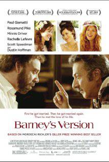 BARNEY'S VERSION (2010) izle
