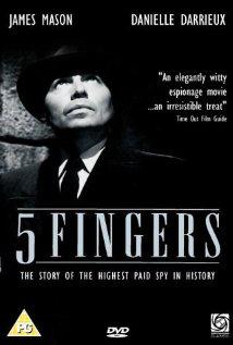 5 FINGERS (1952) izle