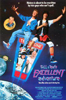 BILL & TED'S EXCELLENT ADVENTURE (1989) izle