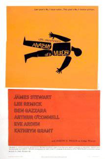 ANATOMY OF A MURDER (1959) izle