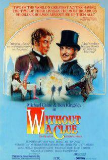 WITHOUT A CLUE (1988) izle