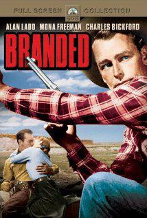 BRANDED (1950) izle