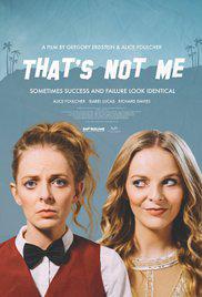 THAT'S NOT ME (2017) izle