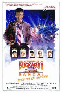 THE ADVENTURES OF BUCKAROO BANZAI ACROSS THE 8TH DIMENSION (1984) izle
