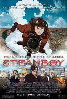 STEAMBOY (2004) izle