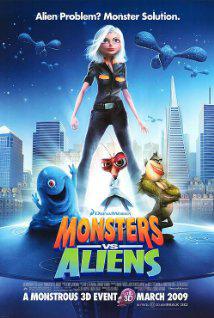 Canavarlar Yaratıklara Karşı-Monsters vs. Aliens-2009