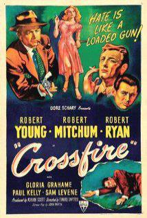 Çapraz Ateş-Crossfire-1947