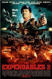 THE EXPENDABLES 2 (2012) izle