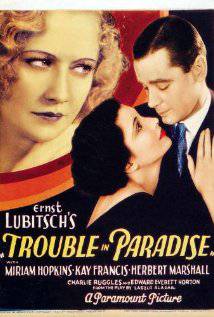 TROUBLE IN PARADISE (1932) izle