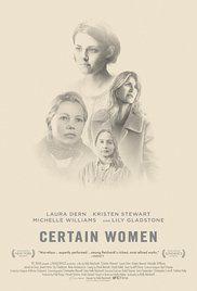 CERTAIN WOMEN (2016) izle