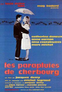 Cherbourg Şemsiyeleri-The Umbrellas of Cherbourg-1964