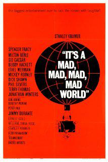 Çılgın Dünya-It's a Mad, Mad, Mad, Mad World-1963