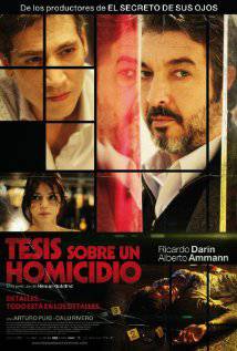 TESIS SOBRE UN HOMICIDIO (2013) izle