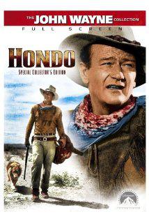 HONDO (1953) izle
