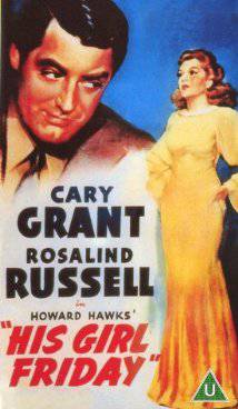 HIS GIRL FRIDAY (1940) izle