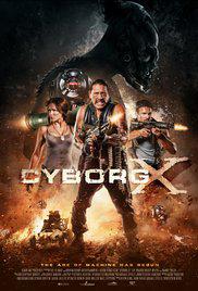 CYBORG X (2016) izle