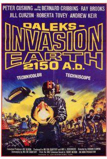 Dalekler'in Dünya'yı İşgali M.S. 2150-Daleks' Invasion Earth 2150 A.D.-1966