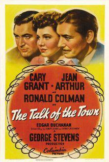 THE TALK OF THE TOWN (1942) izle
