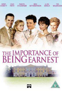 THE IMPORTANCE OF BEING EARNEST (2002) izle