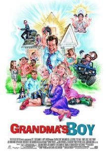 GRANDMA'S BOY (2006) izle